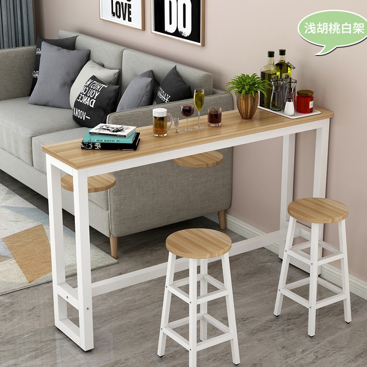 [SPECIAL PRICE] Bar table for living room small and long table with
