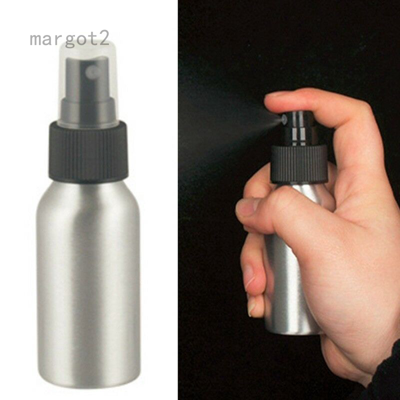 30 50 100 120ml Botol Spray Bahan  Aluminium  untuk  
