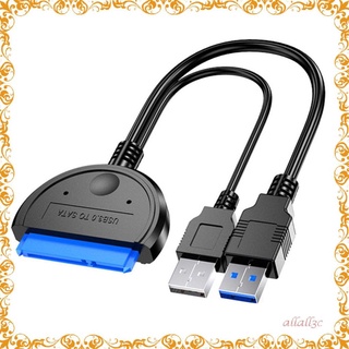 Connectors New USB 2.0 to SATA Converter Adapter Cable MFER-9201A Cable Length: for 2.5 and 3.5 inch 