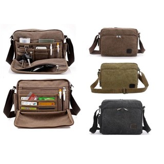 Beg Sandang Pelbagai Guna/ Beg Sandang/ Stylish Multi Compartment Bag ...