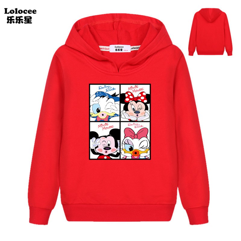girls mickey mouse sweatshirt