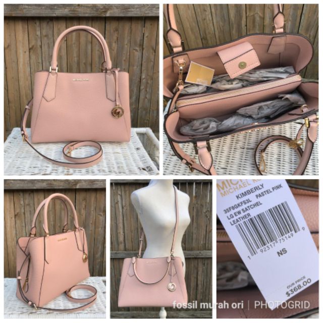 michael kors kimberly large satchel