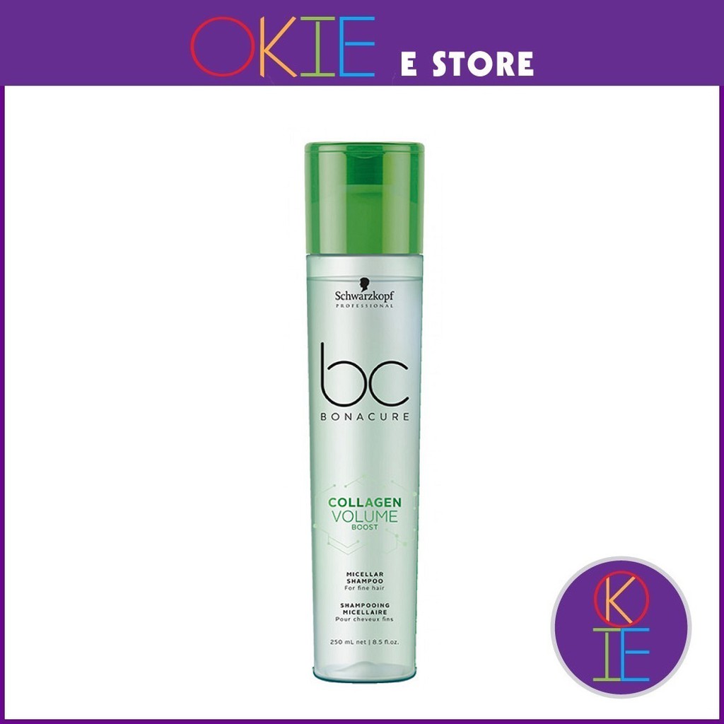 Schwarzkopf Bc Collagen Volume Boost Micellar Shampoo 250ml
