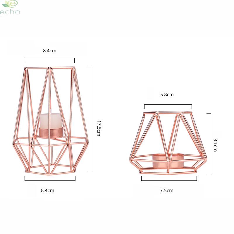 Home Candlestick Decoration Nordic Style Simple Irregular Shape Teahouse Candle Candlesticks Candlesticks