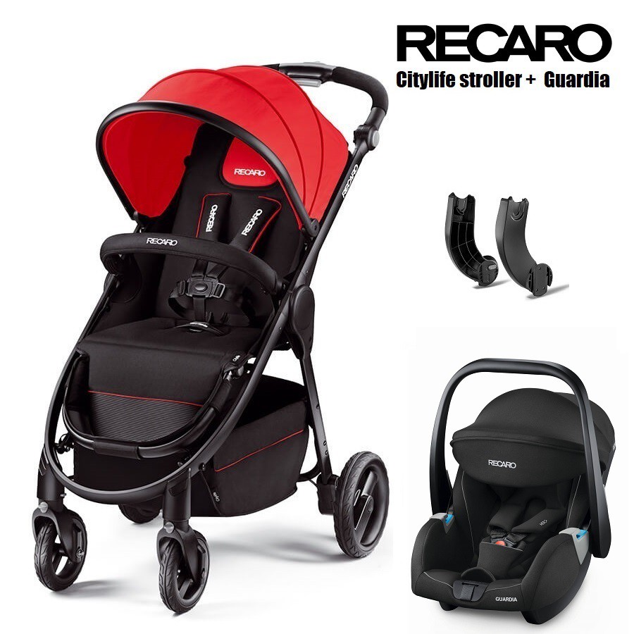 recaro pushchair travel system