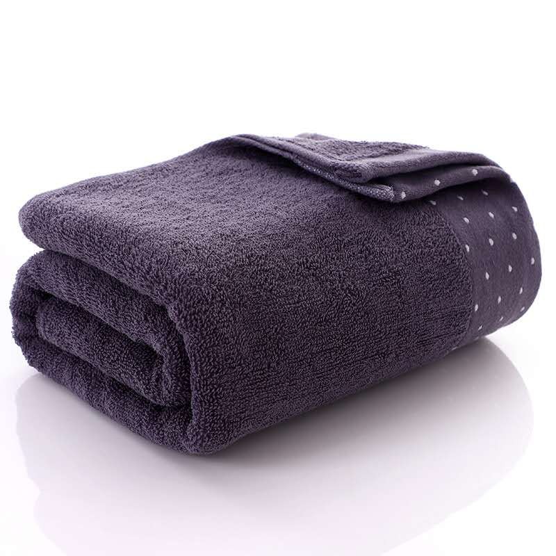 🇲🇾 Ready Stock 🇲🇾 70cm x 140cm 100% Pure Cotton High Absorbent Bath Towels Ultra Soft Towel 380gms