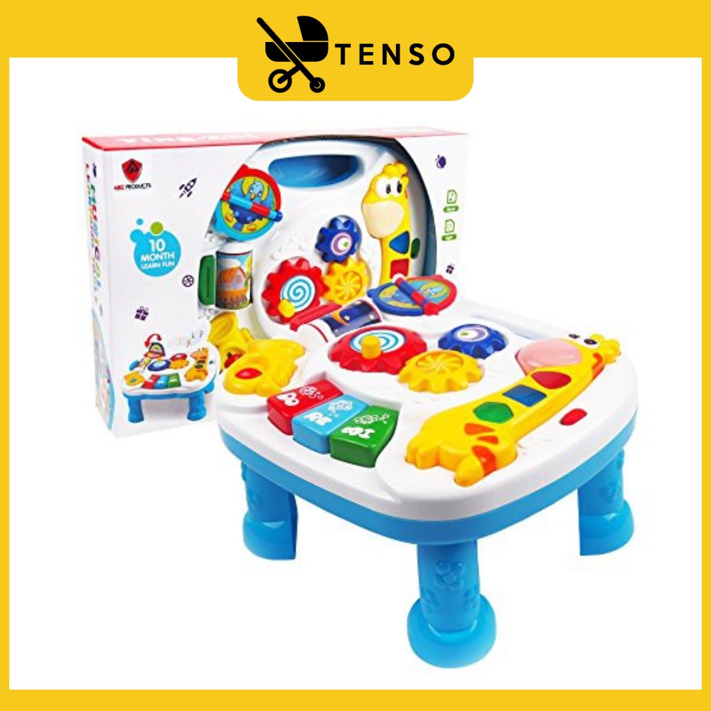 edu baby musical learning table