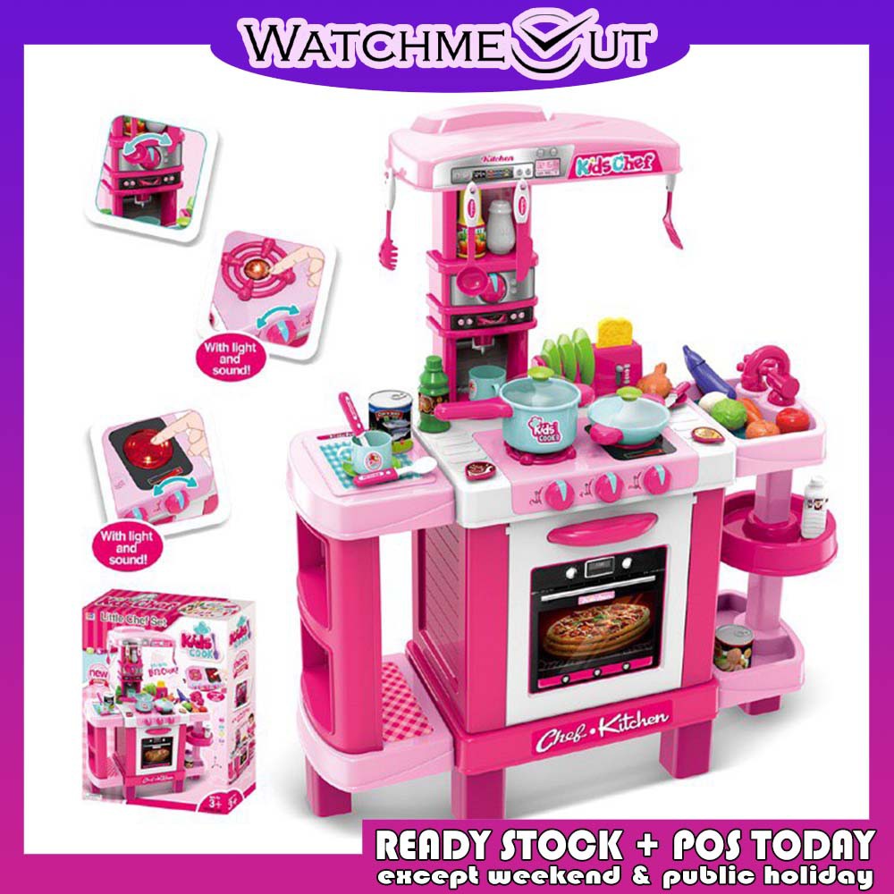 cooking play set