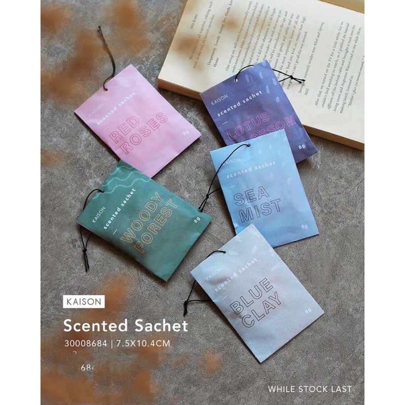 KAISON Scented Sachet 8g Shopee Malaysia