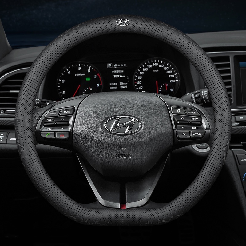 NEW item Car Steering Wheel Cover For Hyundai Elantra i10 Grand Starex