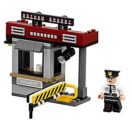 NEW LEGO Security Guard FROM SET 70910 THE LEGO BATMAN MOVIE sh331 