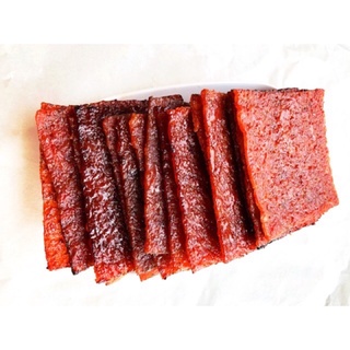 FAST SELING ️500g fresh bbq Dried Minced chicken bakwa/bakkwa dried ...