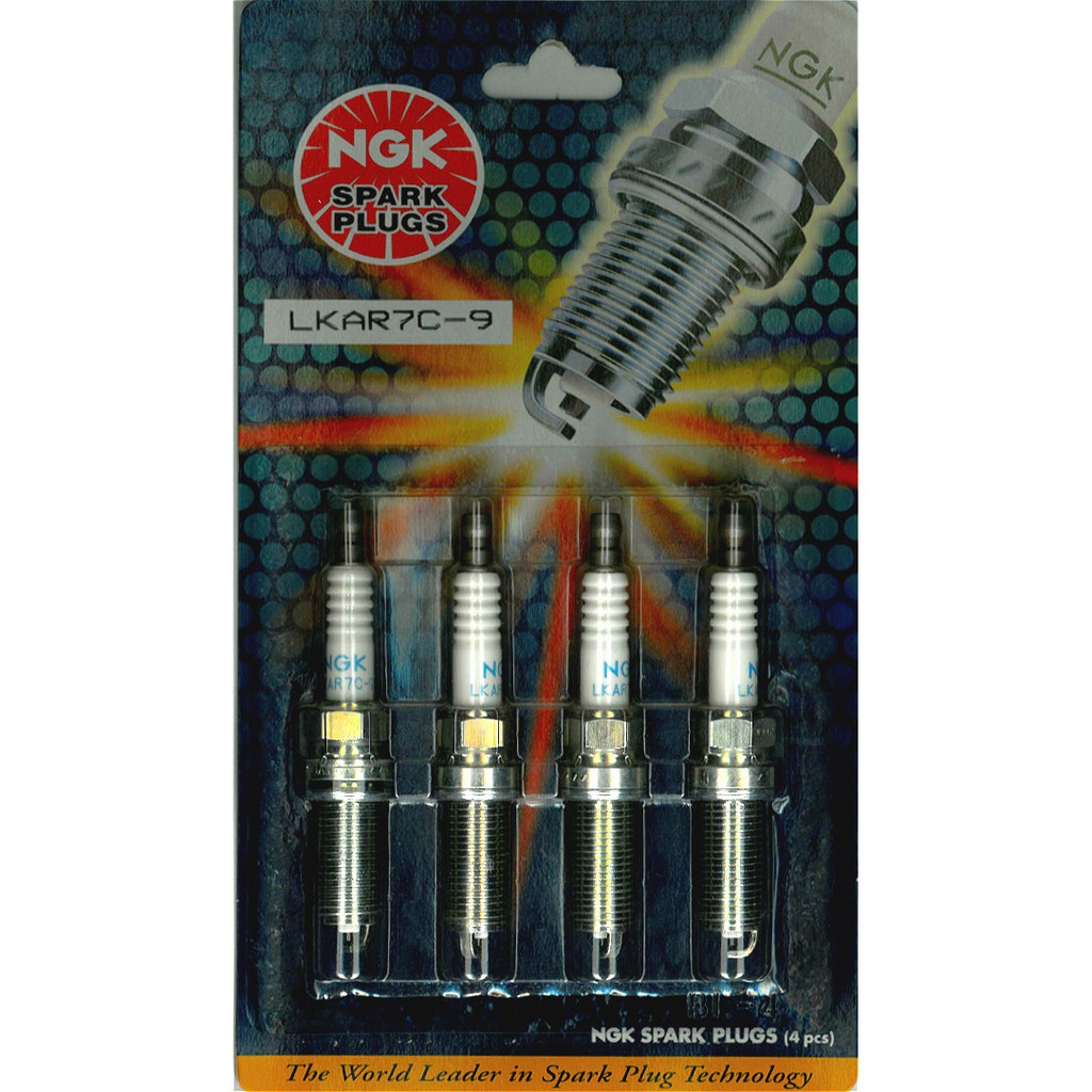NGK LKAR7C9 SPARK PLUG (4PCS) Shopee Malaysia