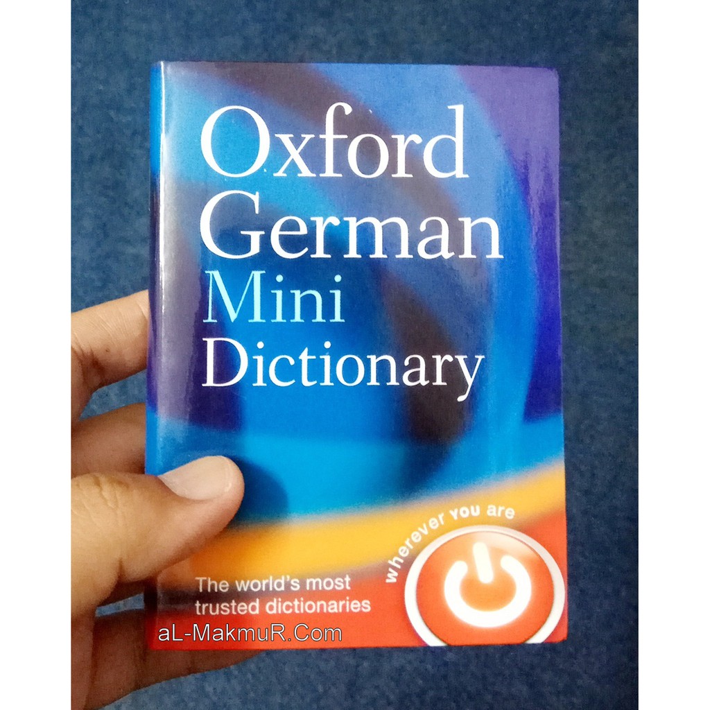 MyB Kamus Oxford German Mini Dictionary German English English