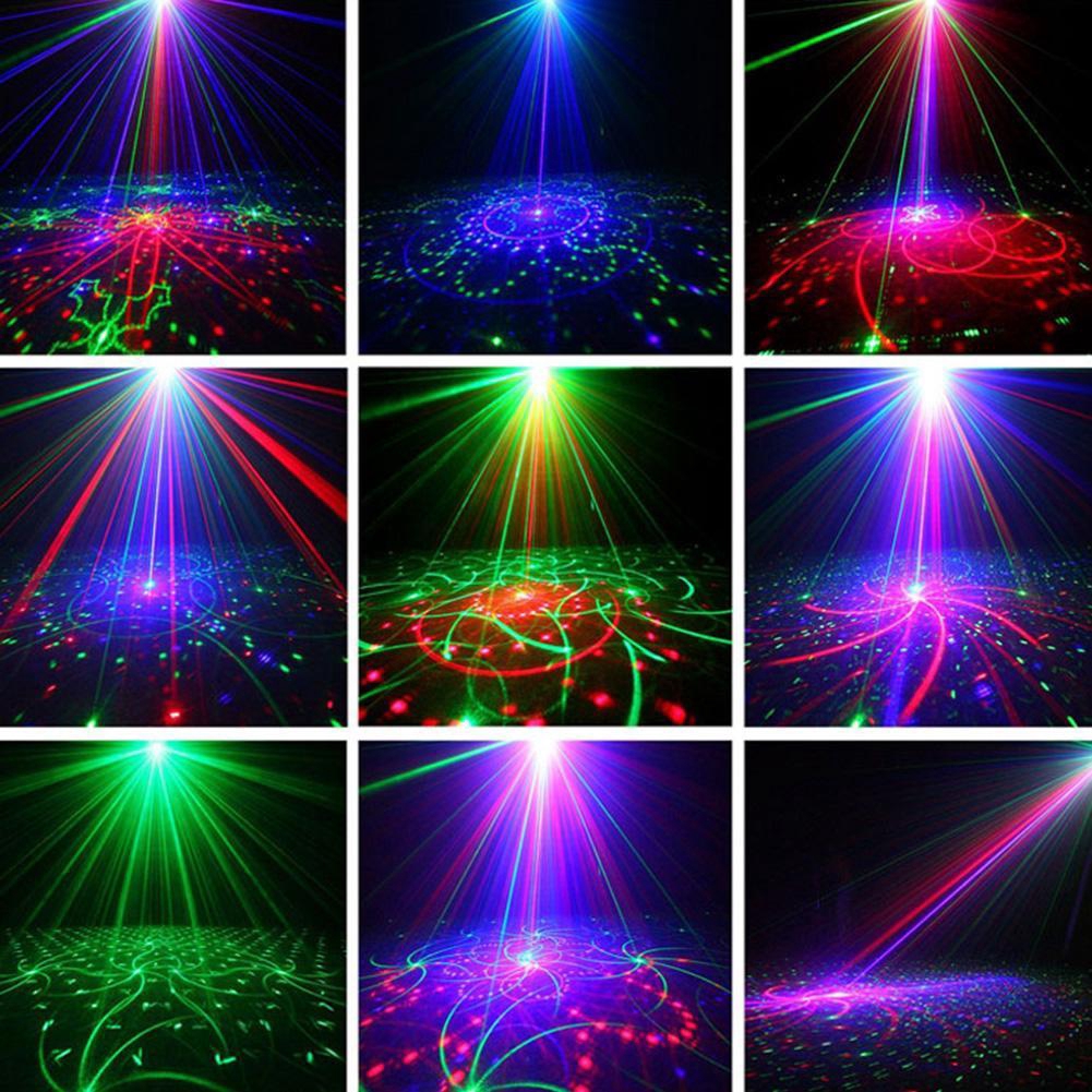 led laser light