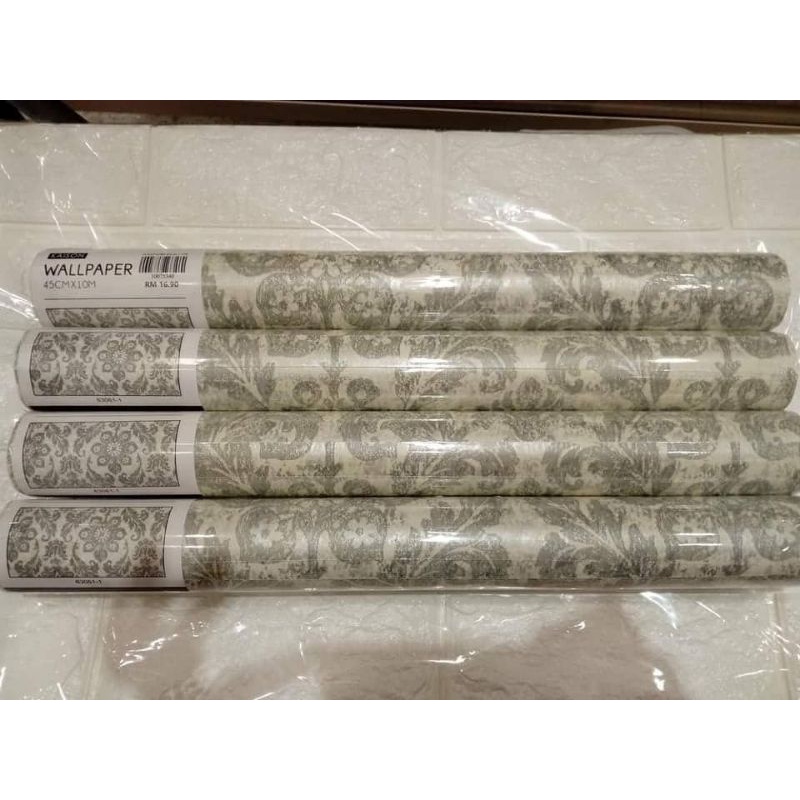 Wallpaper Sticker Kaison (Code 10093610) Shopee Malaysia