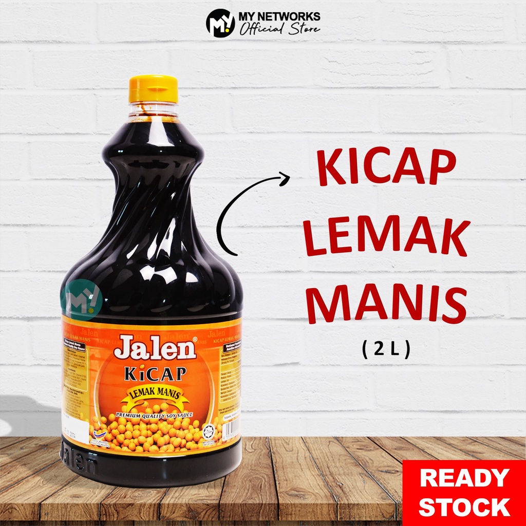 Buy 𝗢𝗥𝗜𝗚𝗜𝗡𝗔𝗟 Jalen Kicap Manis 2l Premium Quality Soy Sauce Kicap Lemak Manis Seetracker Malaysia