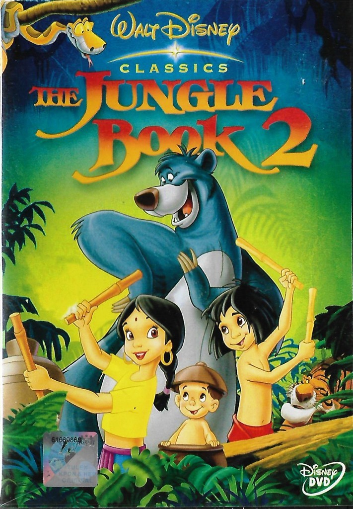 English Animated Movie The Jungle Book 2 DVD Walt Disney Classics | Shopee  Malaysia