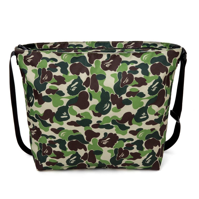 bape camo shoulder bag