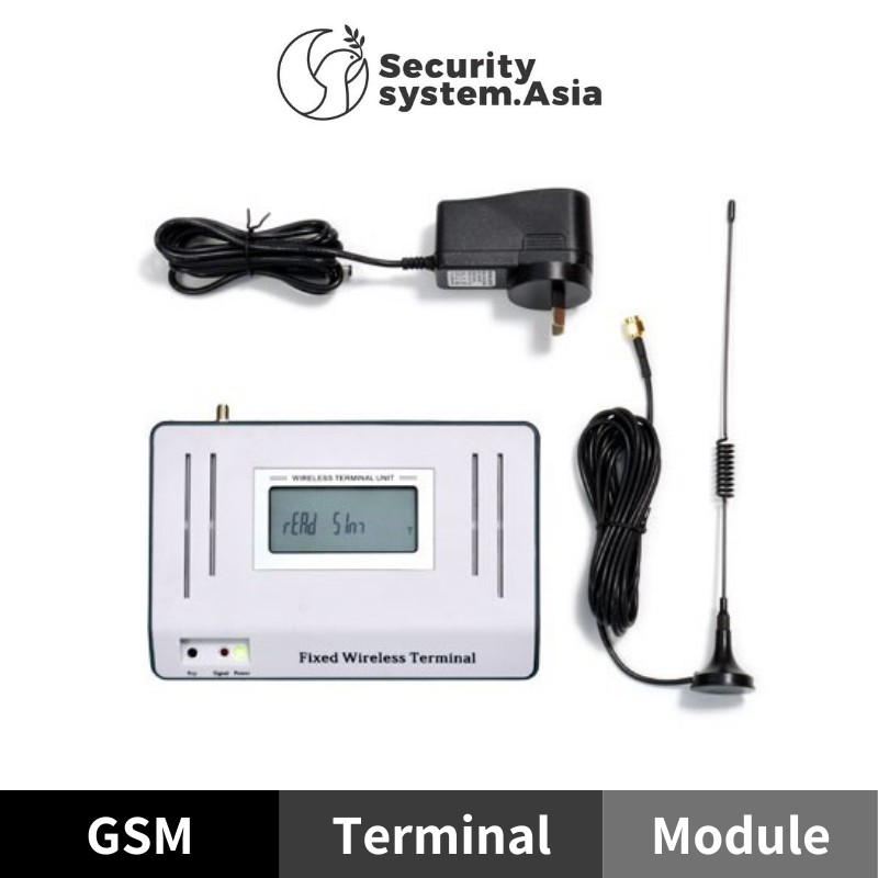 Ssa Agd004 Universal Alarm Panel Gsm Dialer Terminal Module Shopee Malaysia