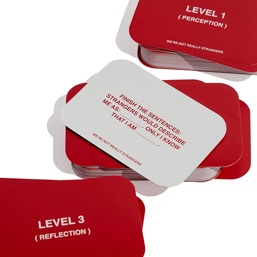 Reliable Premium We're Not Really Strangers Interactive Adult Card Game - Image 4
