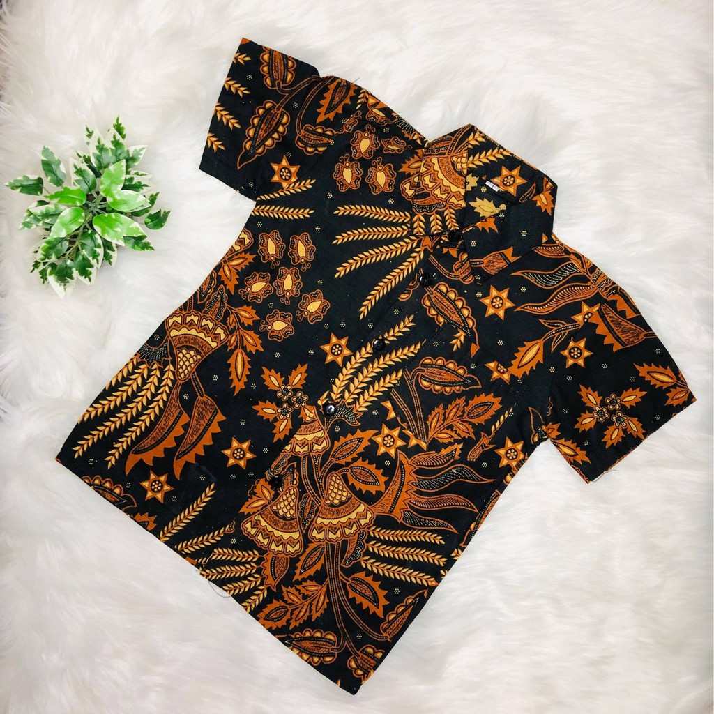  BAJU BATIK KANAK KANAK 1 9tahun Shopee Malaysia