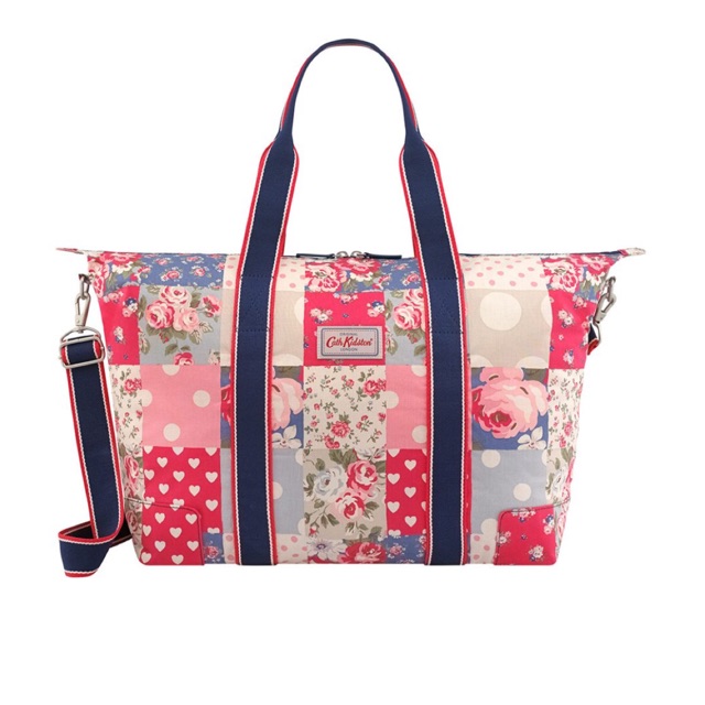 cath kidston overnight foldaway bag