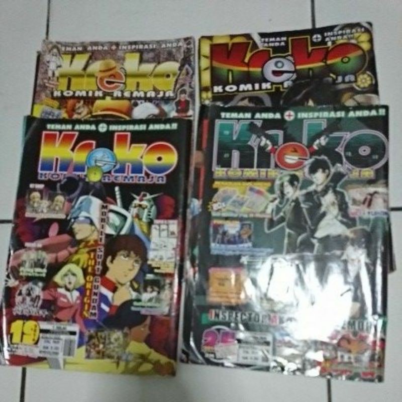 3rd Hand Book Komik Kreko Komik Remaja Anime Murah Shopee Malaysia