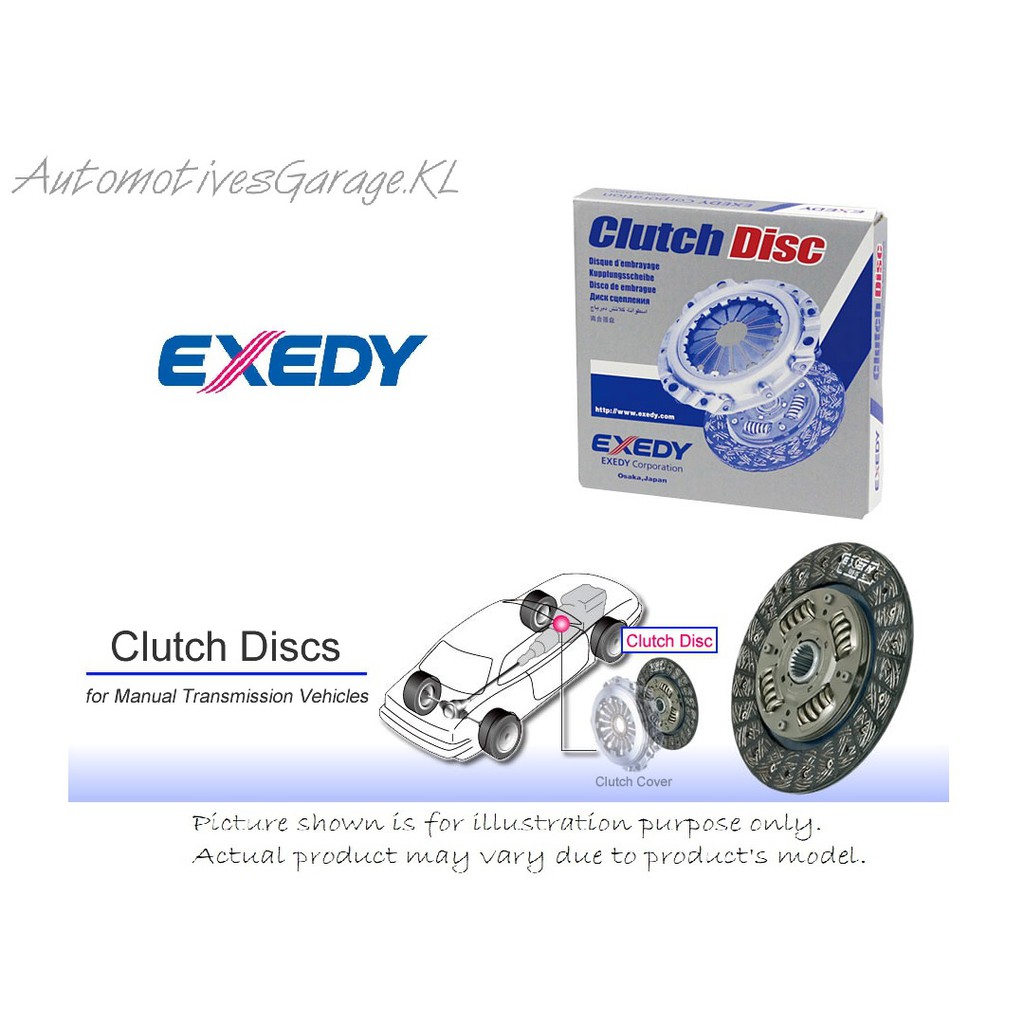 EXEDY (JAPAN) CLUTCH DISC HCD822 HONDA INTEGRA DC5 TYPER (5 SPEED