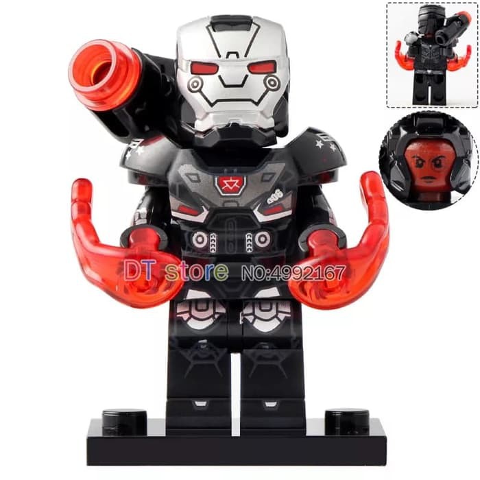 war machine infinity war lego