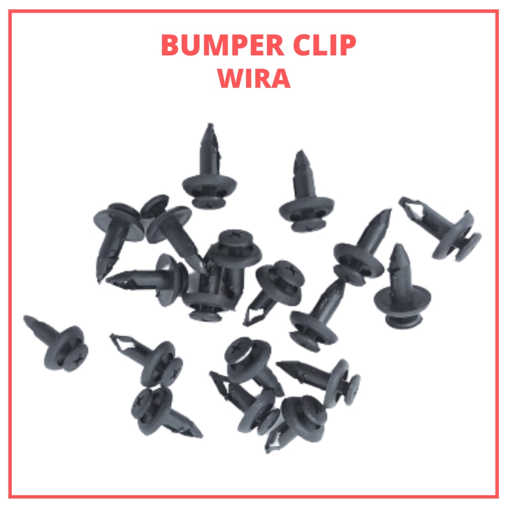 PROTON WIRA BUMPER CLIP Shopee Malaysia