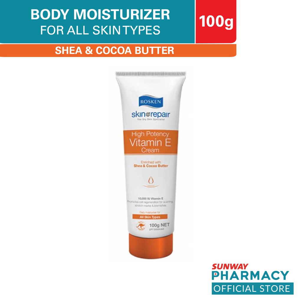 high potency vitamin e cream