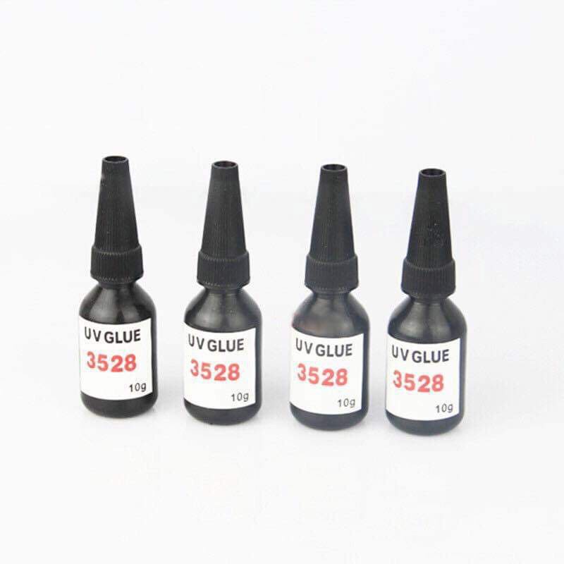 Uv 3528 Premium Glass Adhesive Transparent Mica (10ml) Shopee Malaysia