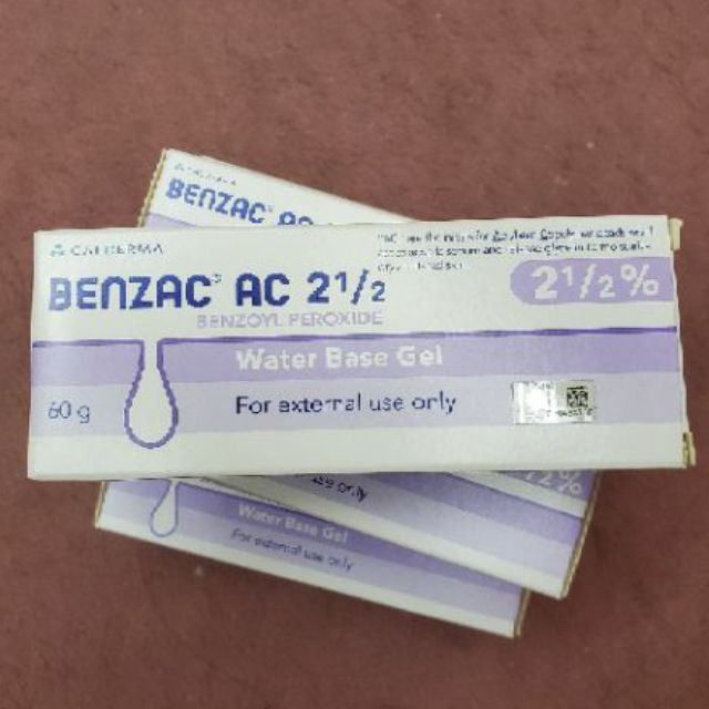 benzac cream 2.5