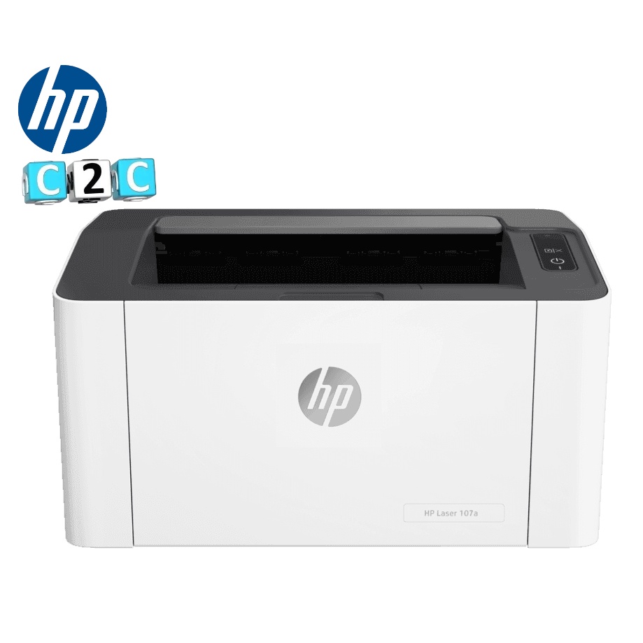 HP Laser 107a (Perfect For Business/Print Only/USB Only/Warranty 3 Years)