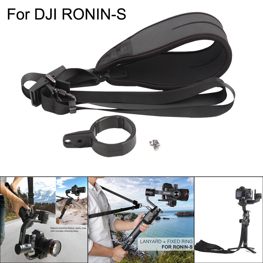 Handheld Camera Holder Special Hanging Buckle Shoulder Strap For Dji Ronin S Shopee Malaysia