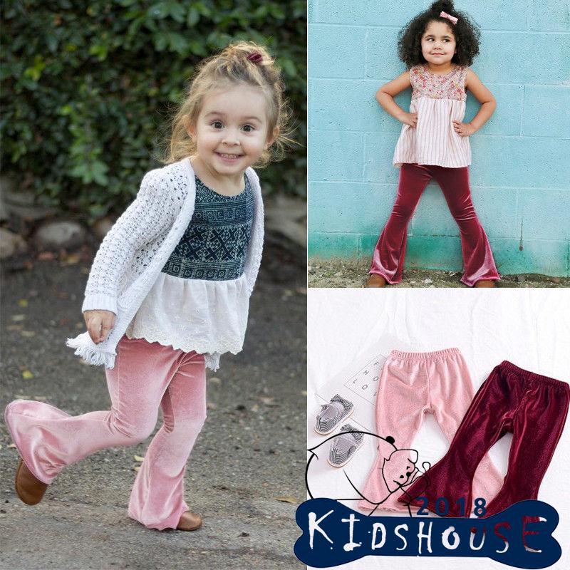 bell bottom baby pants