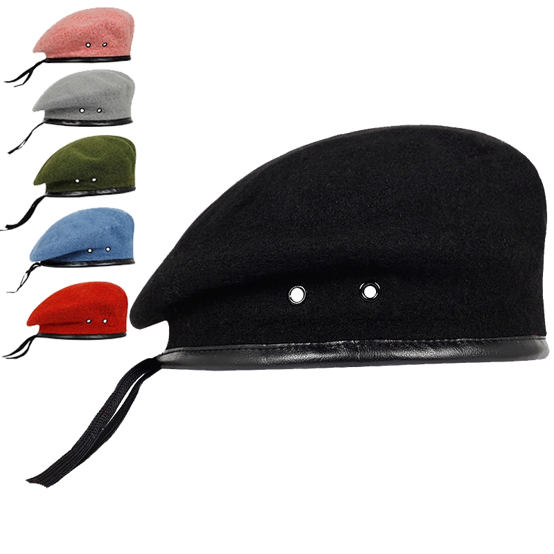 Buy Solid Color Beret Outdoor Fashion Warm Beret Colorful Hip Hop 