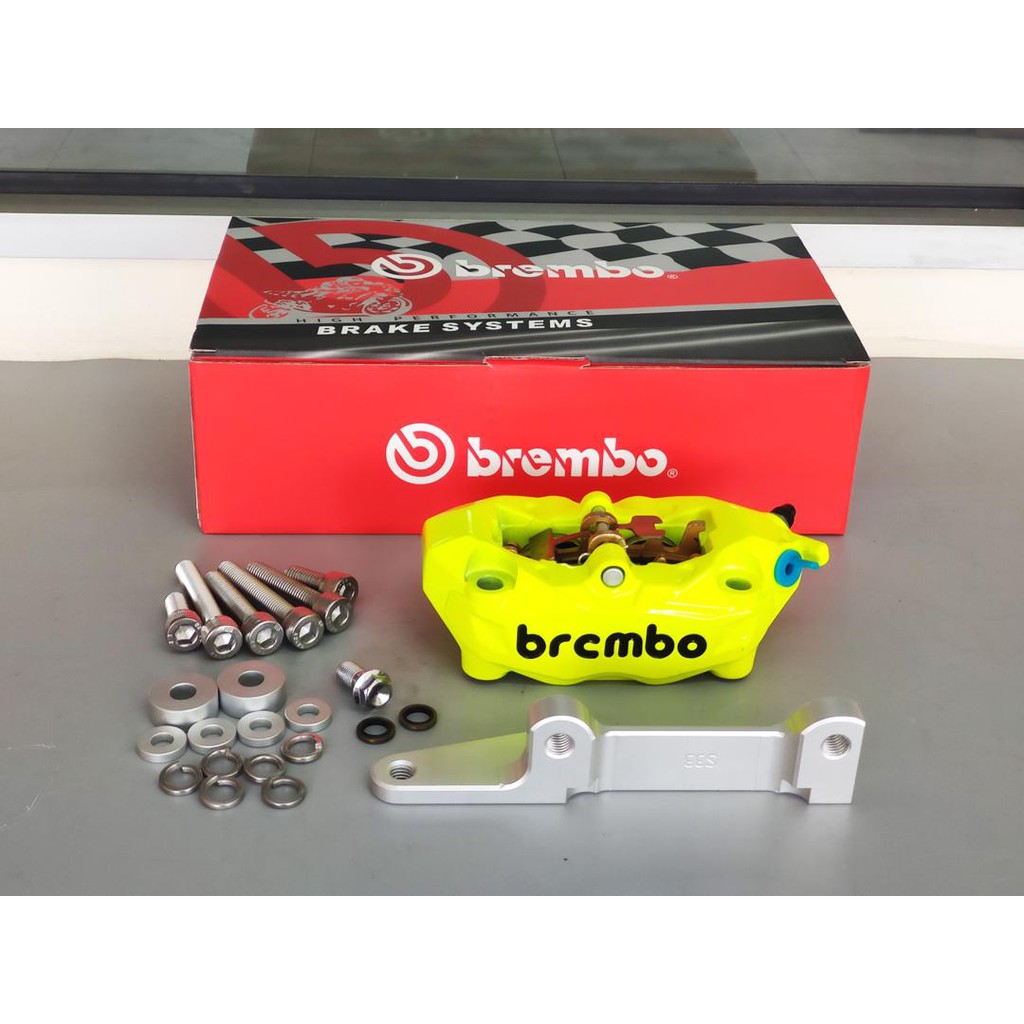 Y15zr Brembo M4 Caliper Front Rear Shopee Malaysia