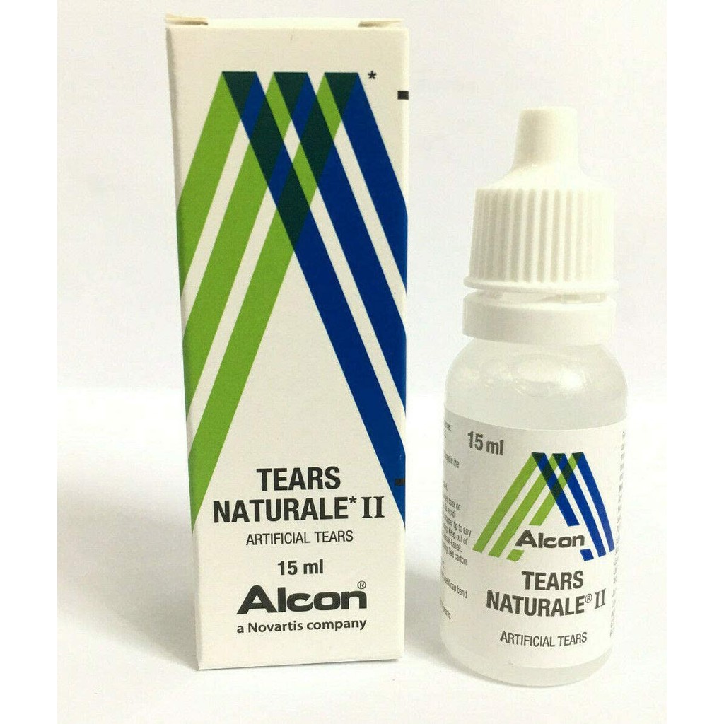 Alcon Tears Naturale II Artificial Tears (15ml) Shopee Malaysia