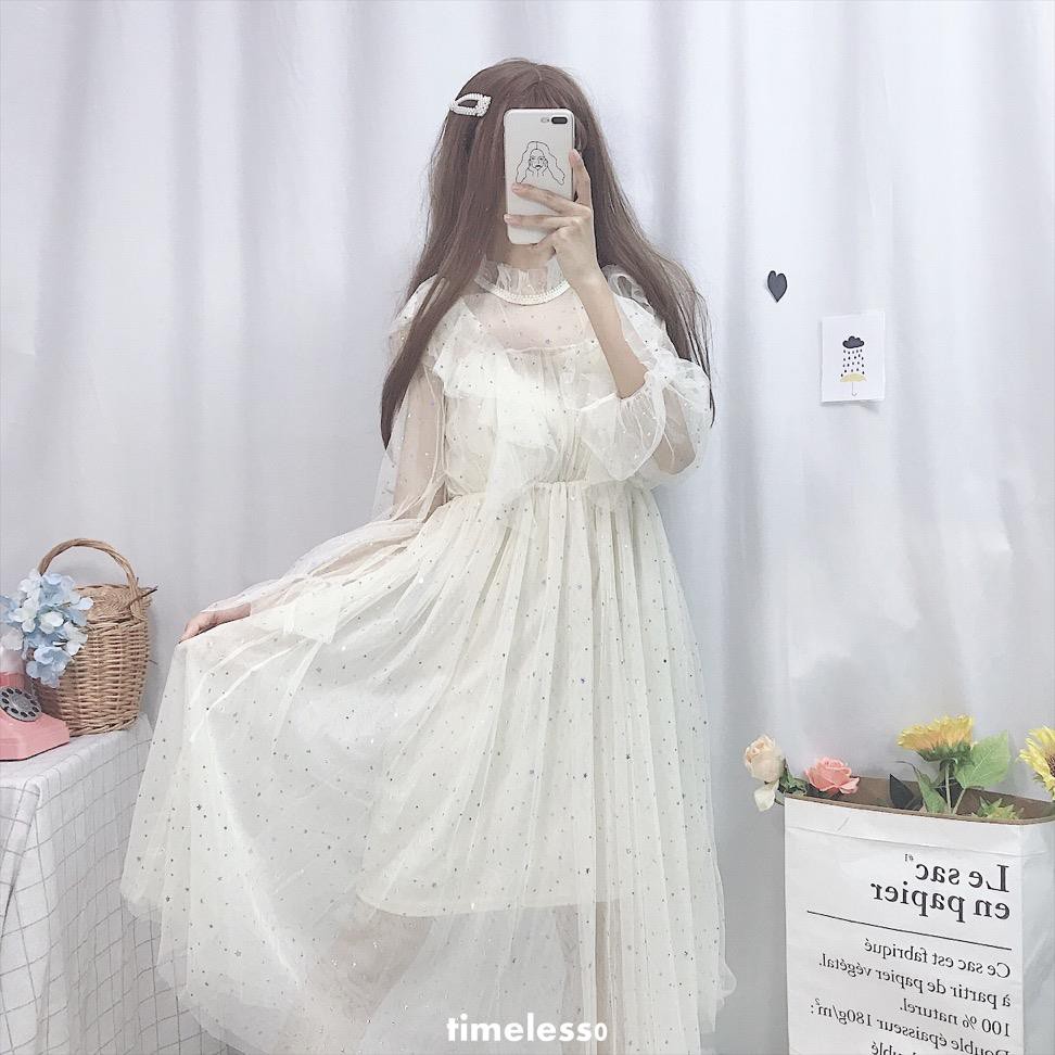 long sleeve fairy dress