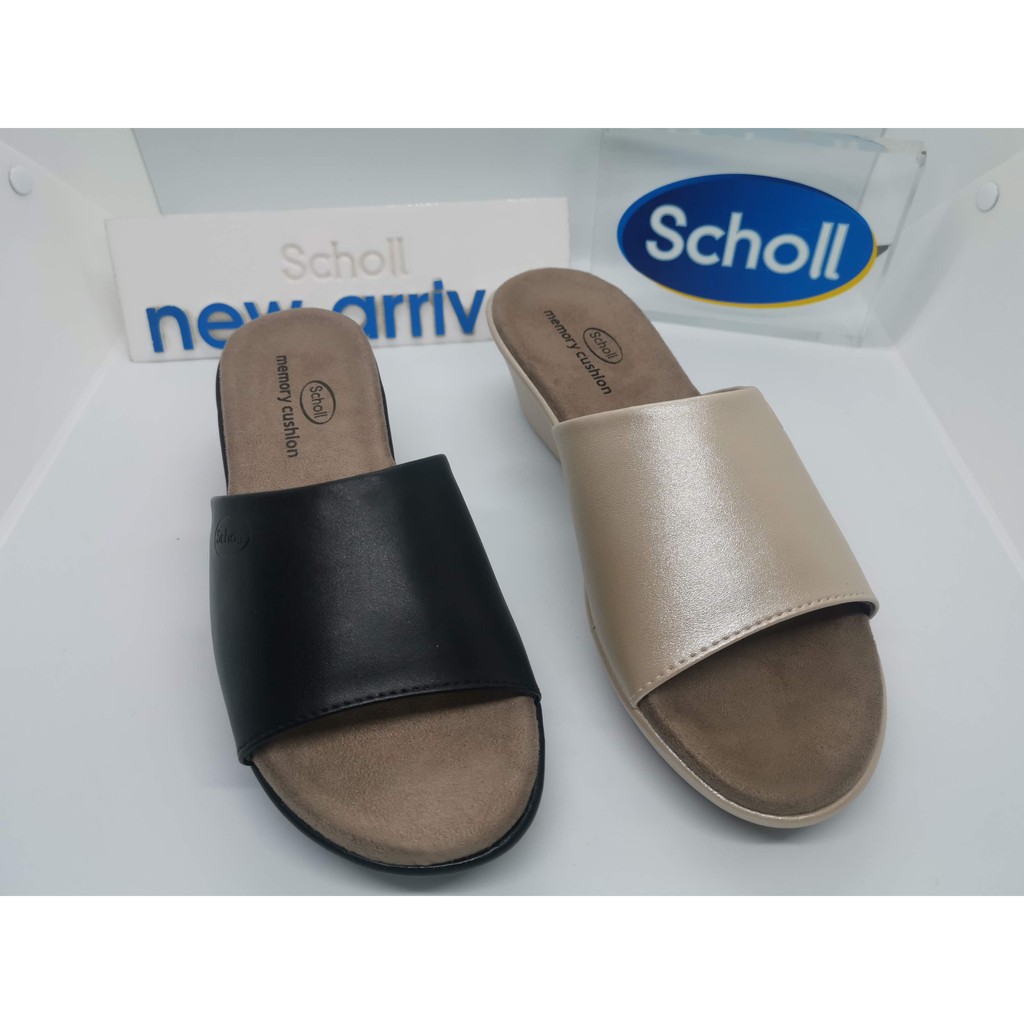 scholl ladies slippers