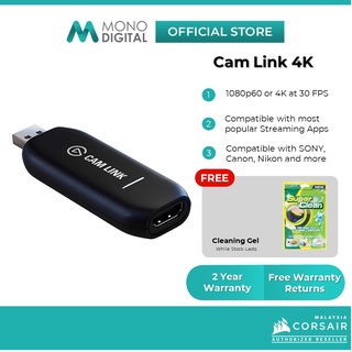Elgato Cam Link 4k Camera Recording Adapter For Pc Mac Shopee Malaysia