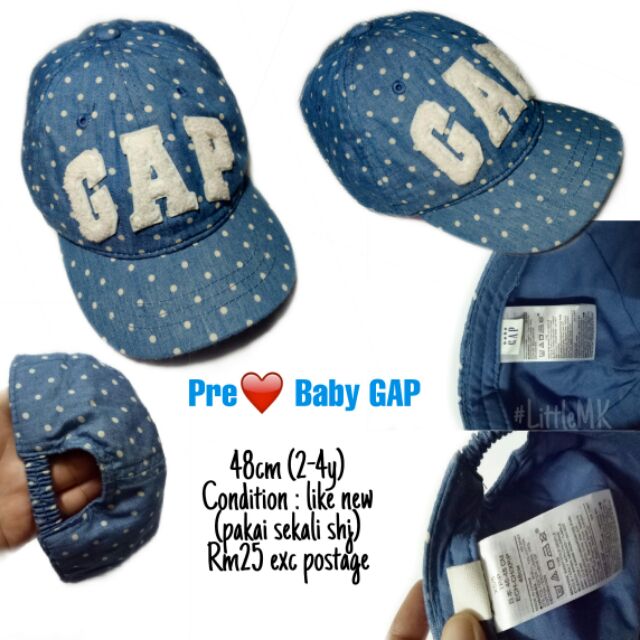 baby gap cap