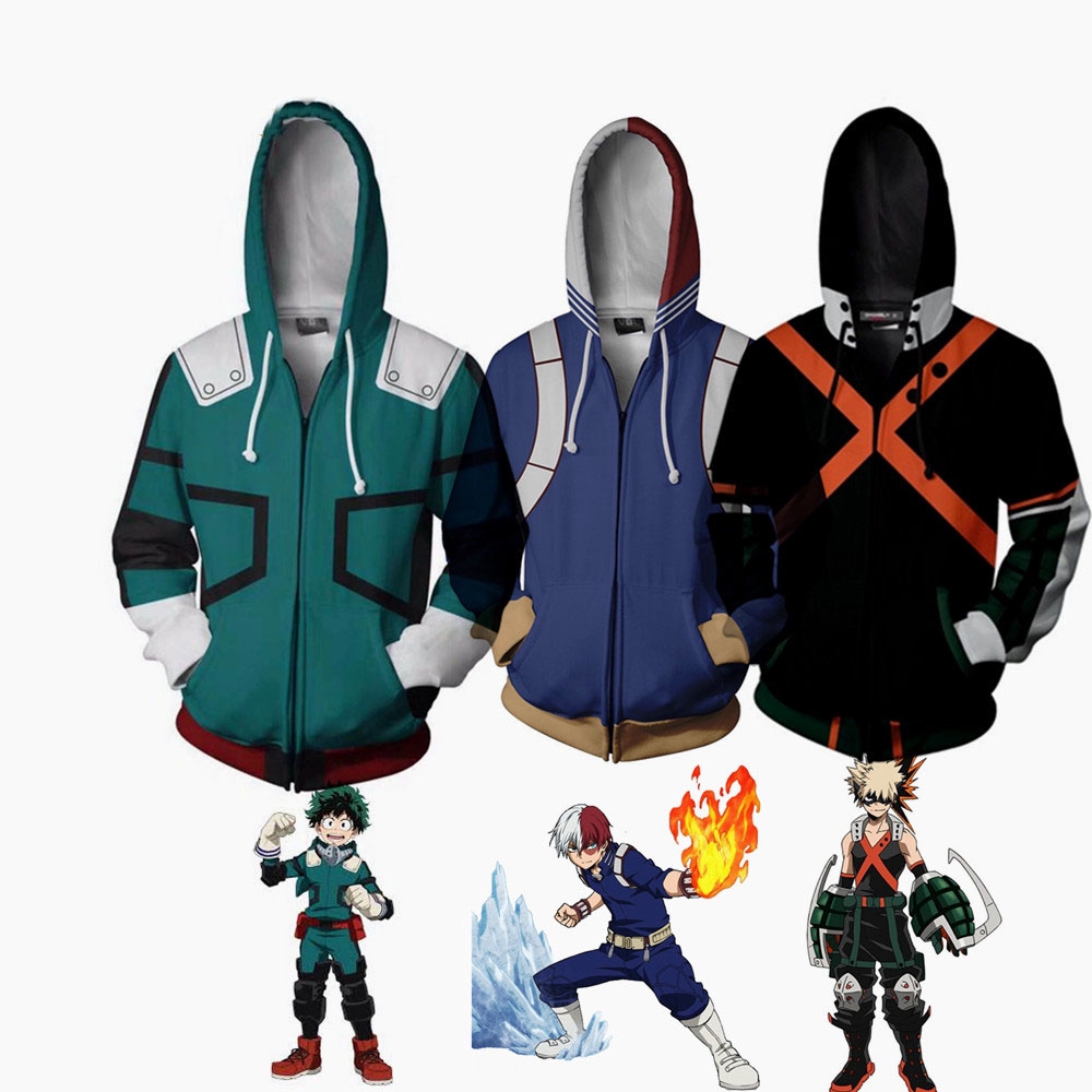 shoto todoroki first costume