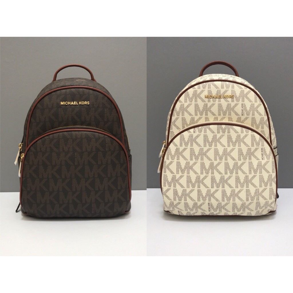 michael kors leaf backpack