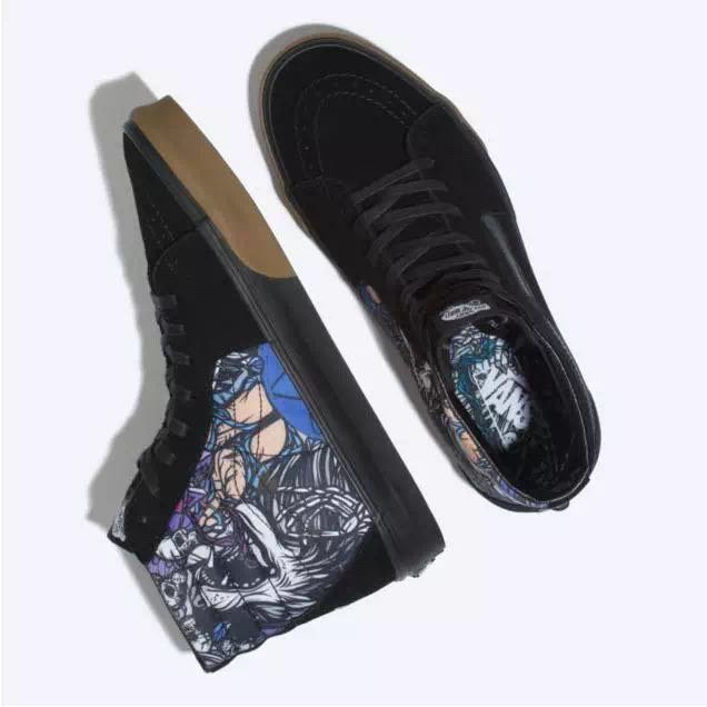 anime vans high tops