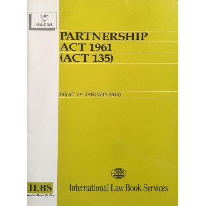 Partnership Act 1961 (ACT 135)  Shopee Malaysia
