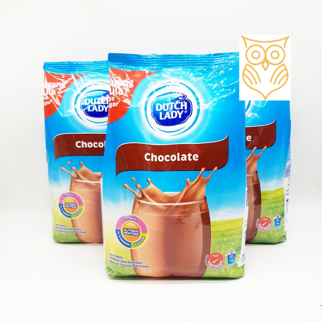 Dutchlady Instant Milk Powder (Chocolate) 900gx3 Shopee Malaysia