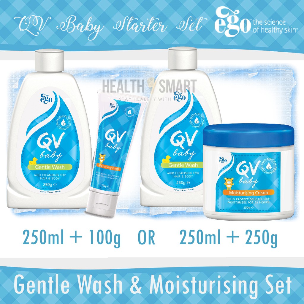 qv baby shampoo